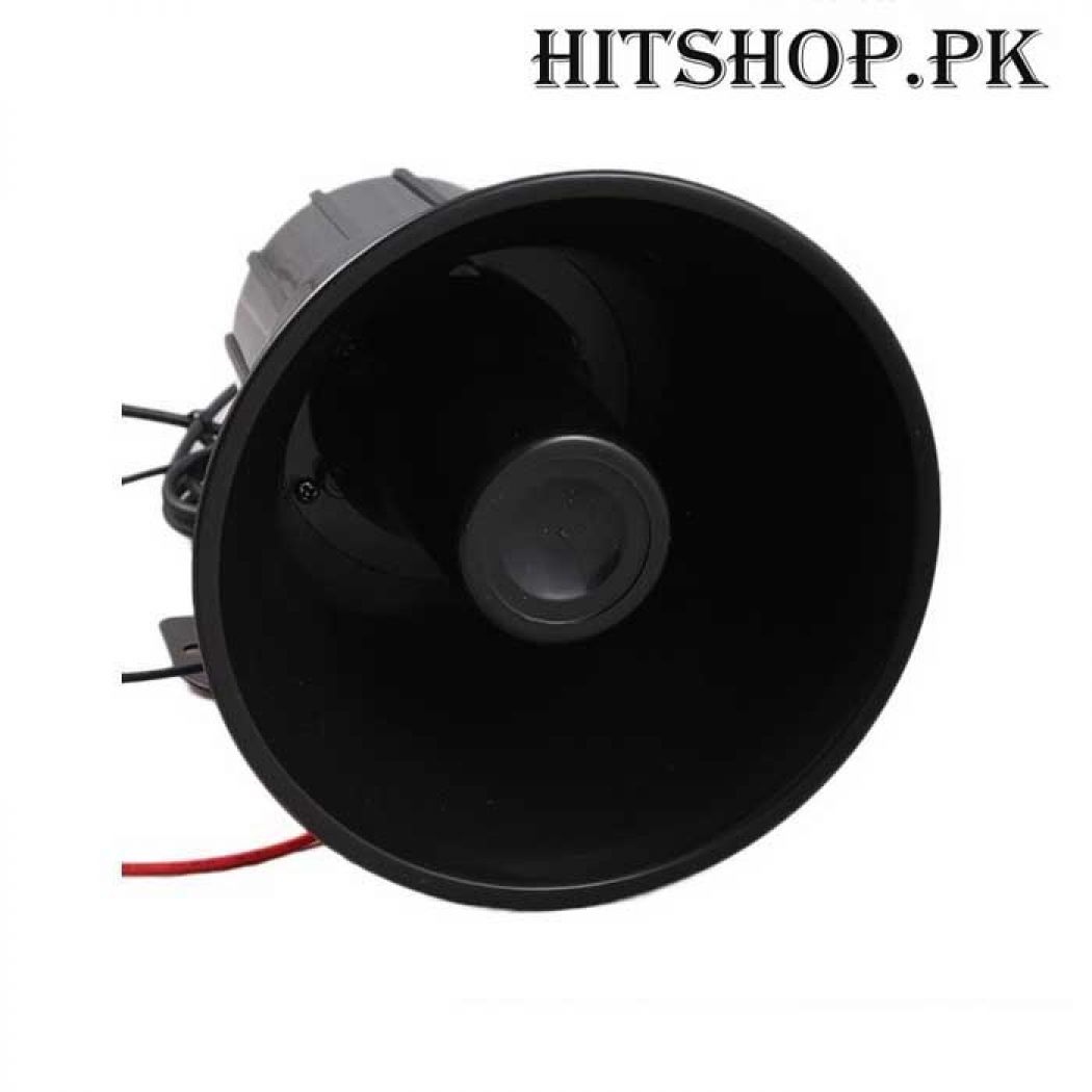 12V Casta Siren Mic Car Horn